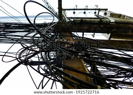 power line, beautiful photo digital picture
