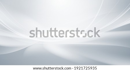 Abstract grey wave background poster with dynamic. technology network Vector illustration. Royalty-Free Stock Photo #1921725935