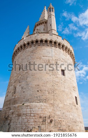 La Rochelle is a coastal city in southwestern France
