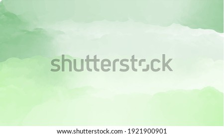 Green watercolor background for textures backgrounds and web banners design
