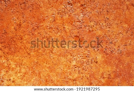 Brown natural travertine stone texture