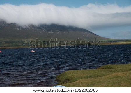 A glacial lake on Achill