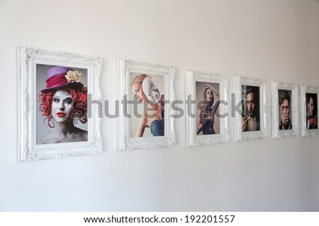 frames and pics