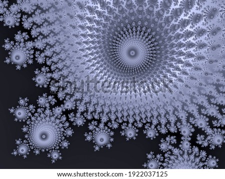 High resolution 75 Megapixel shot of a zoom into the infinite mathemacial mandelbrot set Royalty-Free Stock Photo #1922037125