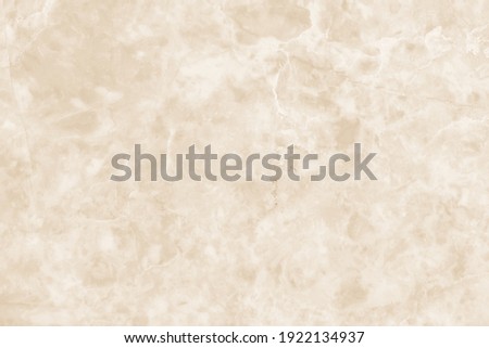 Abstract beige or cream Marble texture background.Detailed Natural Marble surface. 