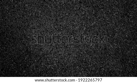 texture of asphalt road for background