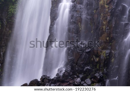 waterfall near Cairns, Queensland, Australia
