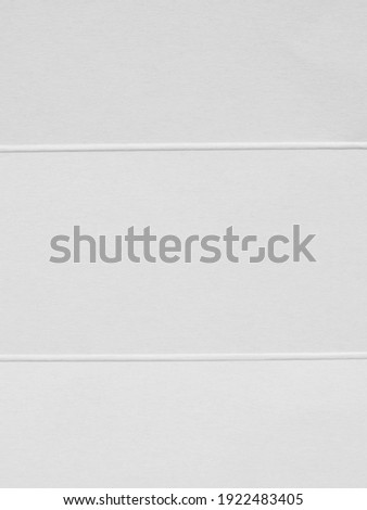 white fold cardboard paper texture