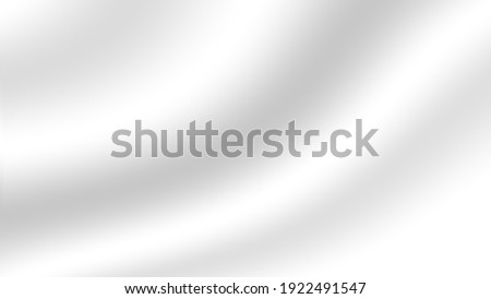 abstract white gradient color as soft and smooth fabric background for website banner and paper card decorative design Royalty-Free Stock Photo #1922491547