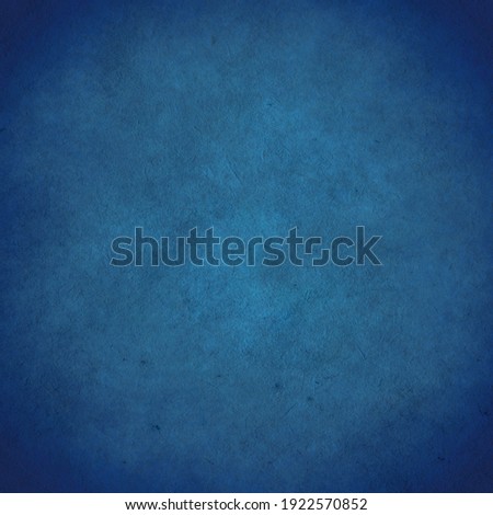 old dark paper, blue background