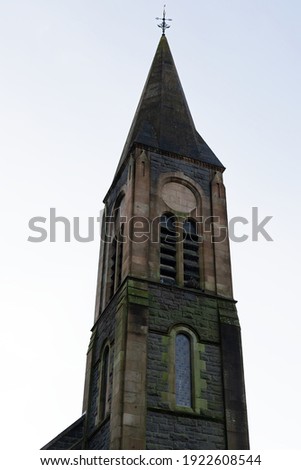 Picture of an old scottish church