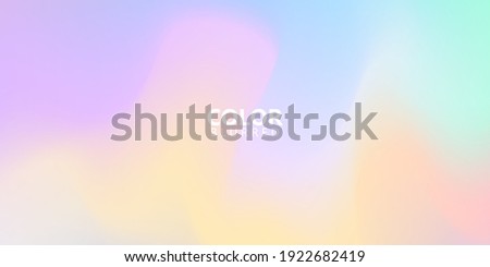 Abstract sky Pastel rainbow gradient background Ecology concept for your graphic design, Royalty-Free Stock Photo #1922682419