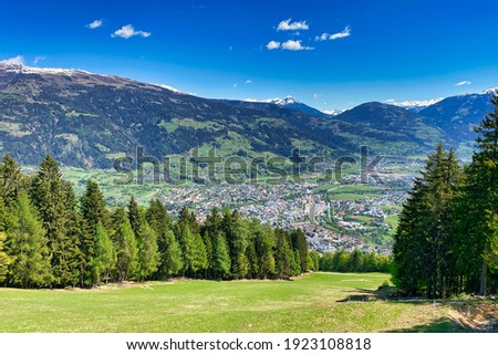 lienz in East Tyrol (Osttirol) Royalty-Free Stock Photo #1923108818