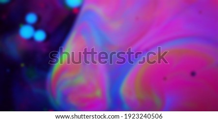 Abstract colorful Liquid Painting Texture amazing background. fit for your background design. blurry view concept.