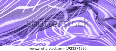 background texture, tissue, textile, cloth, fabric, web, blue fabric subtle transparent silk white abstract stripes
