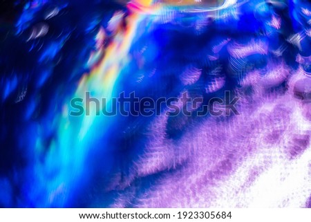 Background color, Colorful lights  bokeh, blurred lens flares.