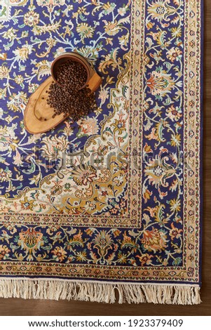 indian detail carpet for interiors