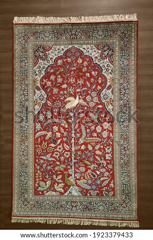 indian detail carpet for interiors
