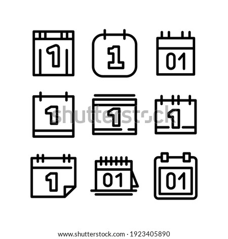 new year icon or logo isolated sign symbol vector illustration - Collection of high quality black style vector icons
