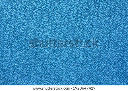 Shiny blue fabric pattern for background