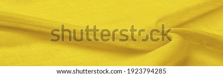 Texture silk fabric, school bus yellow THE BEST IDEAS FOR your projects: elegant and luxurious. There is no need for any special design. Mother's Day wedding anniversary Thanksgiving and more
