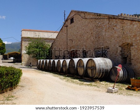 Wine of Achaia Clauss Patra Greece
