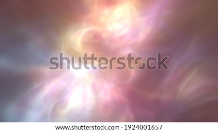 Abstract subtle background of soft cloud like ethereal formations, good for sermon backgrounds and text. Royalty-Free Stock Photo #1924001657