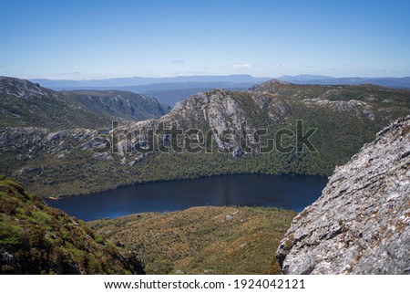 Cradle Mountain in Tasmania, Australia