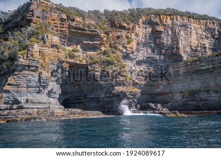 Tasman Island In Tasmania, Australia