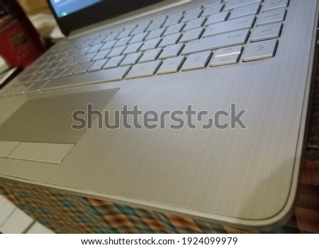 picture  keyboard laptop silver original