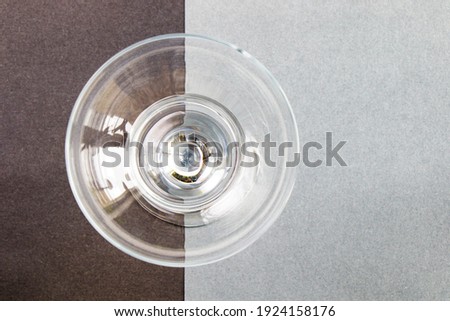 Grey and black papers and glass background and texture, pattern of paper, geometric figures