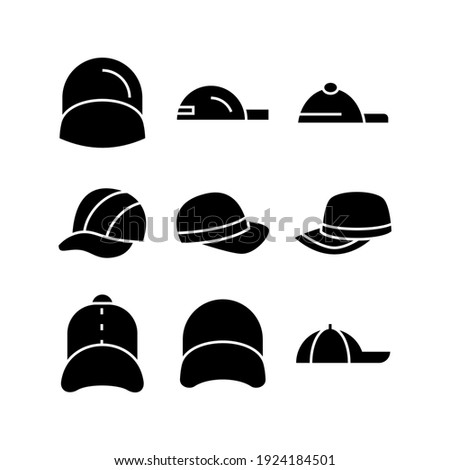 hat icon or logo isolated sign symbol vector illustration - Collection of high quality black style vector icons
