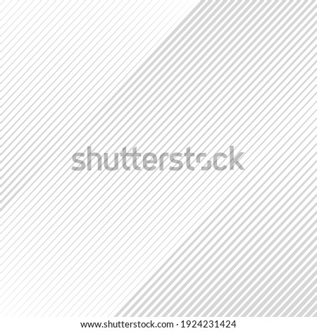 Opart abstract background with diagonal lines. Stylish monochrome striped texture with 3d effect. Modern vector design element. Royalty-Free Stock Photo #1924231424