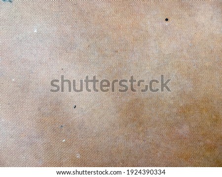 Old orange tent surface texture background 