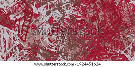 Multi-color grunge background seamless. Abstract geometric pattern. Chaos and random. Modern art drawing painting