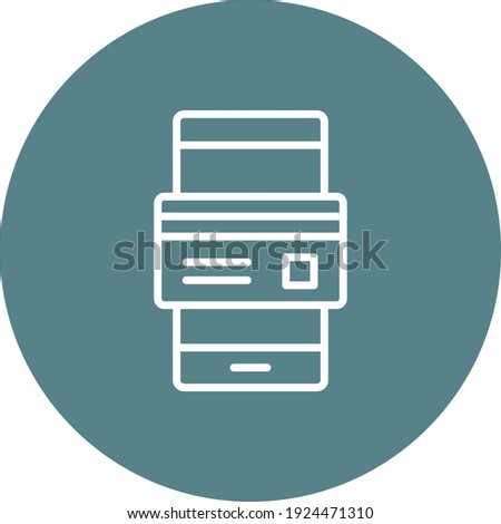 Mobile payment, money, credit card icon vector image. Can also be used for Finance and Money. Suitable for use on web apps, mobile apps and print media.