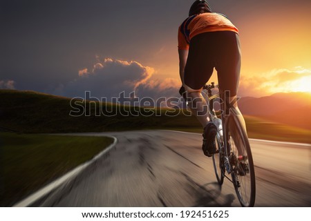 Cycling Royalty-Free Stock Photo #192451625