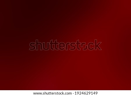 Red abstract background smooth texture.