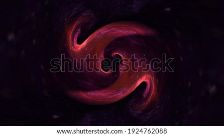 Planets and galaxies, science fiction wallpaper. Beauty of deep space. Billions of galaxies in the universe Cosmic art background
