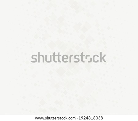 Geometric background with rhombuses of different sizes and shades of gray. Vector
