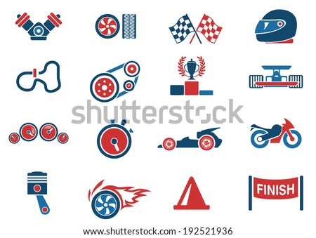 Racing icons 