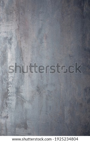 Silver and Cooper metallic texture decorative plaster. 