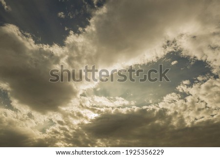 This serene image features a peaceful cloudscape.