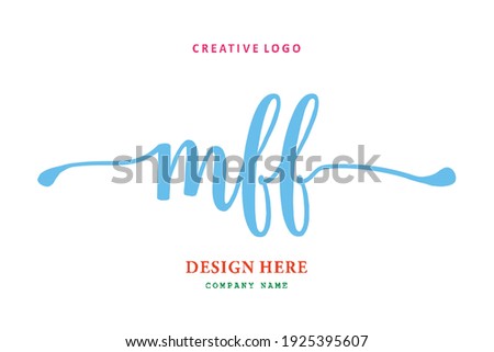 MFF lettering logo is simple, easy to understand and authoritative