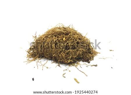 a picture of tobacco "mole" from indonesia.