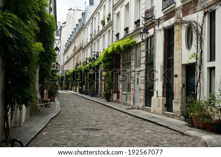 street of Paris 