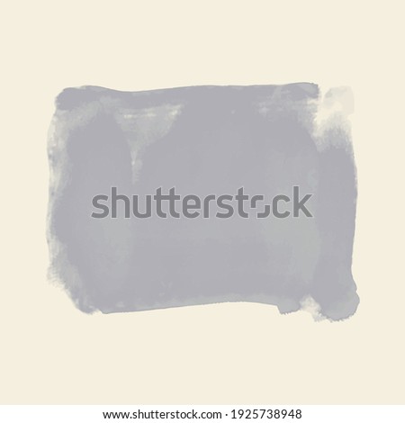 Abstract paint brush strokes on white background. Texture watercolor paper. Vector illustration.