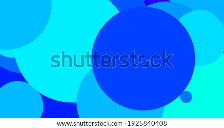 Low poly colorful circles artistic geometric background wallpaper design