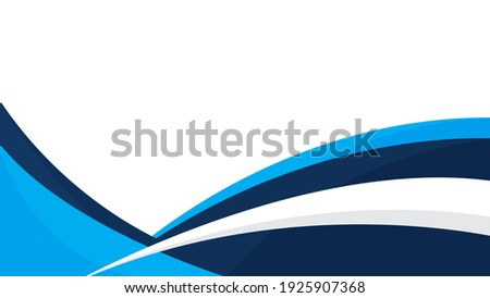 abstract background with wavy shape.business banner design.