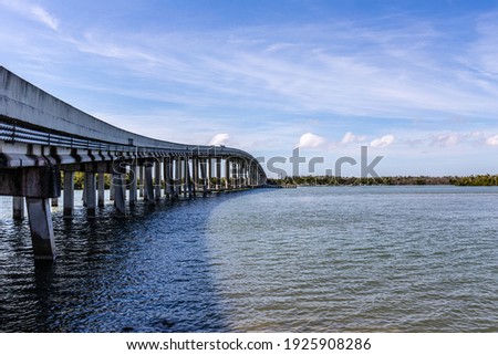 Bridge with water and view